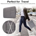 thumbnail image 5 of For MacBook 13.3” Laptop Sleeve Case Carry Bag Universal Laptop Bag for MacBook Samsung Chromebook HP Acer Lenovo, 5 of 8