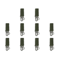 thumbnail image 1 of Mosquetón para Exteriores  Llavero Correas Colgantes Gancho Con Hebilla () Verde, 1 of 9
