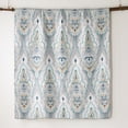 thumbnail image 6 of Levtex Home - Olyria Quilt Set - Full/Queen Quilt + Two Standard Pillow Shams - Damask Medallion - Grey, Taupe, White, Spa - Quilt Size (88x92in.) and Pillow Sham Size (26x20in.) - Reversible - Cotton, 6 of 6