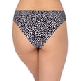thumbnail image 6 of Secret Treasures Women's Scalloped No-Show Cheeky Panties, 3-Pack, 6 of 8