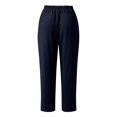 thumbnail image 4 of Women's Solid Color Daily Commuting Fashion Casual Radish Pants, 4 of 4