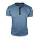 thumbnail image 3 of Ceisia Men's Gradient Printed Casual Elastic Sports Round Neck Active Top Gift, 3 of 6