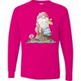 thumbnail image 3 of Inktastic Spring Gnome Long Sleeve T-Shirt, 3 of 5
