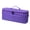 Purple, variant on Portable Camping Tableware Storage with Meshes Pocket Water Resistant Design Fabric Texture for Organization