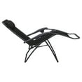 thumbnail image 6 of Caravan Sports Zero Gravity Outdoor Folding Patio Lounge Chair, Black, 6 of 10