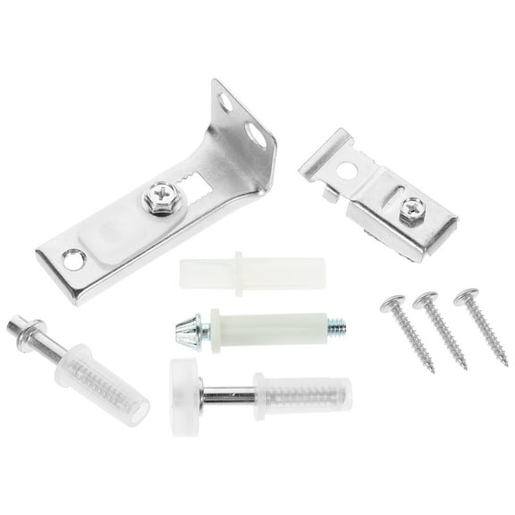 SOPOTUTU Door Hardware Bifold Door Hardware Kit Plastic 1 Set