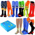 thumbnail image 1 of TeeHee Special (Holiday) Women Knee High 9-Pair Socks with Gift Box (Fun Theme-B), 1 of 11