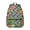 Dark-green-13, variant on Vintage Paisley Pattern Students Backpack Elegant Bohemian Ethnic Floral School Bag with Chic and Artistic Decorative Design