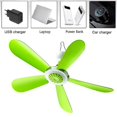 thumbnail image 1 of 5W Control remoto Timing USB Ventilador de techo Enfriador de aire Ventiladores USB para cama Camping Colgante al aire libre ShuxiuWang 8390613636461, 1 of 1