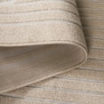 thumbnail image 6 of SAFAVIEH Stella Cameron Abstract Indoor/Outdoor Area Rug, Beige/Ivory, 6'7" x 6'7" Square, 6 of 8