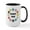White/Black Inside, variant on CafePress - Donut Time Mugs - 15 oz Ceramic Large White Novelty Mug