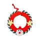 thumbnail image 3 of Collar de gato tejido, Collar para , bufanda, regalo ajustable, vestido de Navidad de Papá Noel, ropa para el cuello tejida a mano para, 3 of 9