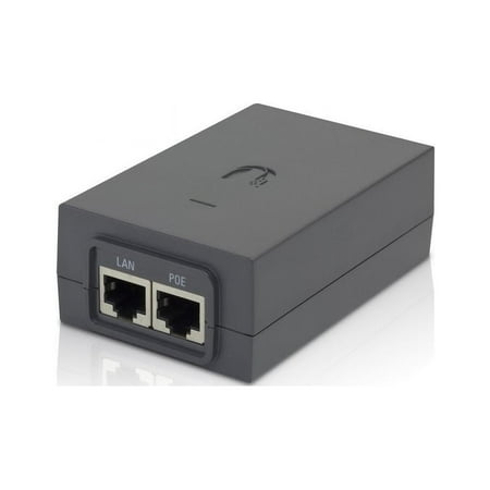 UPC: 0810354023316 | Ubiquiti 24W PoE Adapter with Surge and Clamping Protection Peak Pulse Current Gigabit LAN Port (POE-24-AF5X)