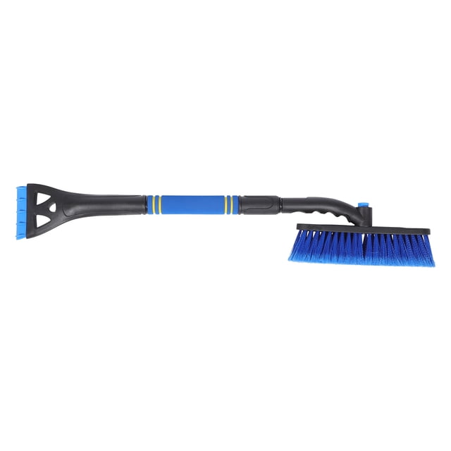 MasteelfCA 1pc Three-in-one Ice Scraper Snow Removing Brush Ice Scraping Brush Ice Remover