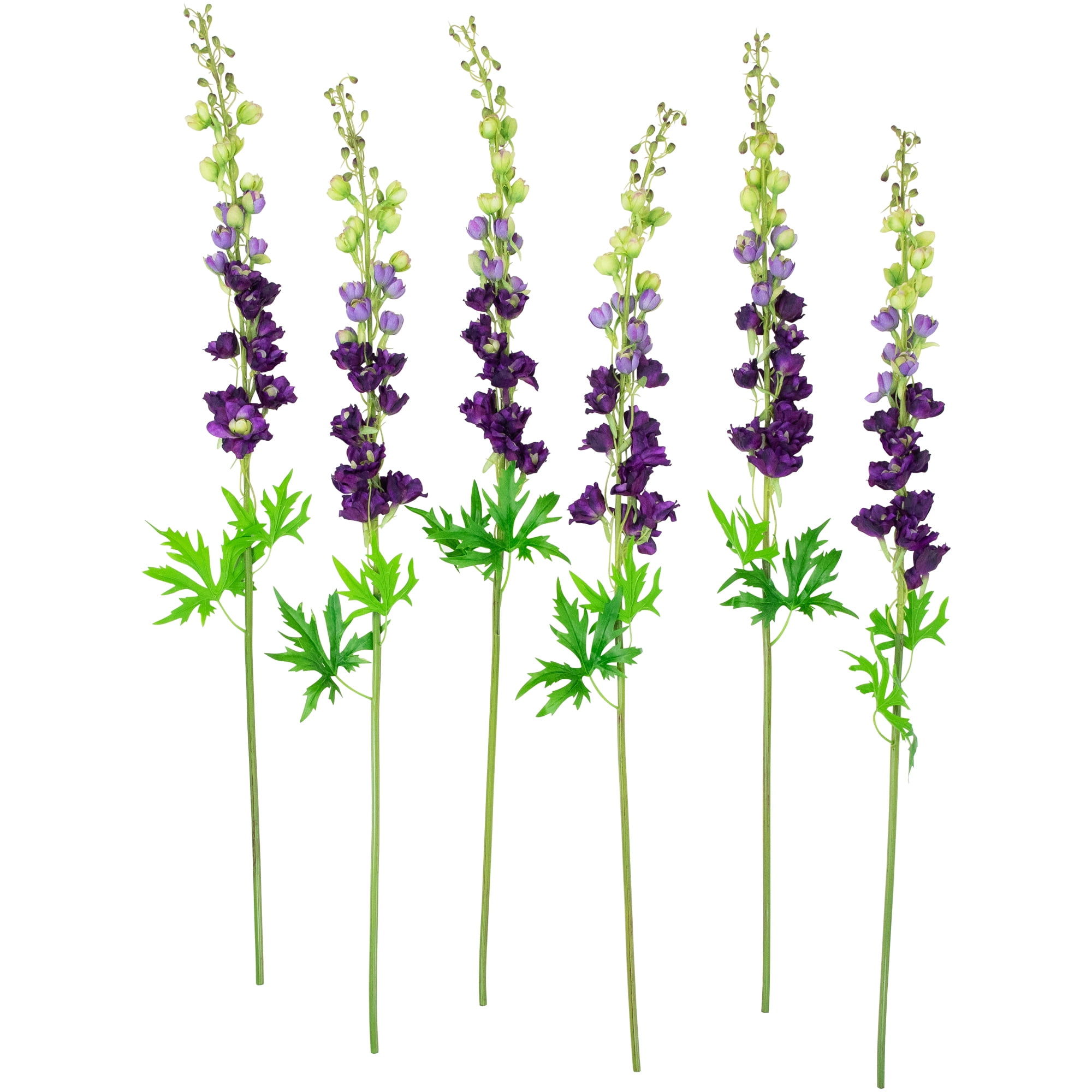Northlight Real Touch™ Yellow Artificial Lily Floral Stems