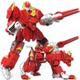 thumbnail image 1 of Robot transformador de animales de juguete Wenbeier Kirin para niños de 6 a 12 años, 1 of 7