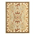thumbnail image 3 of Unique Loom Pioneer Collection Area Rug - Missoula (9' x 12' Rectangle Green/Black), 3 of 7