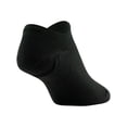 thumbnail image 6 of PEDS Women's All Day Active Nylon Invisible Socks Black, 6 Pairs, Sizes 5-10, 6 of 8