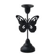 thumbnail image 1 of Candelabro de metal vintage, candelabro romántico para mesa de cena, decoración retro con textura envejecida para bodas, fiestas y aniversarios en el hogar., 1 of 8