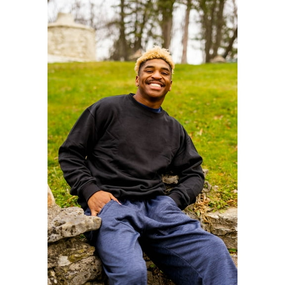 Big & Tall - Performance Fleece - Pullover Crewneck Sweatshirt