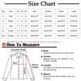 thumbnail image 3 of Yuyuzo Womens Fall Shirts Long Sleeve Casual Scoop Neck Buttons Ruffled Tunic Tops Flowy Blouses, 3 of 6