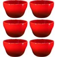 thumbnail image 5 of Bruntmor | Christmas Dinner Serving Ceramic 8 Oz Dessert Bowls - Set Of 6, 5 of 8
