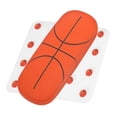 thumbnail image 3 of Shisuyan Hard Shell Eyeglass Case for Boys & Girls Funny Basketball Pattern Glasses Case Protective Sunglasses Box with Cleaning Cloth for Children Students, 3 of 9