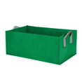 thumbnail image 2 of LSLJS Clearance Under $5! Plant Grow Bag with Handles, 10 Gallon Rectangle Heavy Fabric Raised Garden Bed for Vegetable Potato Breathe Cloth Planting Container Pot for Indoor and Outdoor, 2 of 2