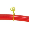 thumbnail image 2 of American Wire Tie 5" YELLOW PVC 1000 Yellow PVC Coated Wire Ties - 5", 1000 Pack, 2 of 3