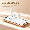thumbnail image 3 of Smallest Invisible Mini Earbuds Wireless Bluetooth, Low Profile Micro Tiny Discreet Hidden Earbuds for Work, Small Headphones, Invisible Sleep Wireless Earphone IPX5 Waterproof for Small Ear Canals, 3 of 8