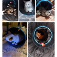 thumbnail image 2 of Túnel para Gatos Pawaboo en Forma de S 25x97 cm con Pelotas Azul, 2 of 7