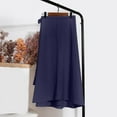 thumbnail image 2 of THDHVS Casual Skirts for Women,Wrap Midi Skirt with Tie Belt Side Slit Detail Office to Evening Versatile Stretch Fabric for Work Commute Date Night and Fashion Style,Women's Skirts, 2 of 4