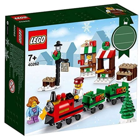 Pre-Owned LEGO Seasonal Christmas Train Ride 40262 Building Set