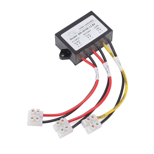 Solar Energy Controller, Normally Open MPPT Solar Controller For Light WS M150 13.8V Normally Open