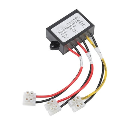 

Solar Energy Controller Normally Open 150W 10 12V MPPT Solar Controller For Panel WS M150 13.8V Normally Open