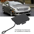 thumbnail image 3 of 2048850124, High  Front Bumper Tow Hook Cover Strong Sealing  For C-Class W204, 3 of 8