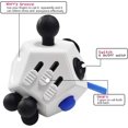 thumbnail image 2 of Juguete ansiolítico Fidget Cube HUOGUO de 12 caras para niños y adultos, 2 of 5