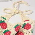 thumbnail image 4 of Elastic Hair Scarf Cute Pattern Turban Hair Scarves Headwrap For Triangle Kerchi, 4 of 5