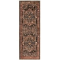 thumbnail image 2 of Rugs.com Medina Collection Rug – 6 Ft Runner Muted Rust Medium Rug Perfect For Hallways, Entryways, 2 of 9