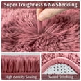 thumbnail image 4 of Alfombra Rug Merelax, 244 x 305 cm, mullida, antideslizante, 4 of 8