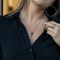 thumbnail image 5 of SERASAR Premium Necklace Women [Hope] | Stainless 316L Surgical Steel | Waterproof | Adjustable Length | Four Colors | Includes Jewelry Box, 5 of 6