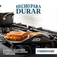 thumbnail image 3 of Plancha 28cm Farberware. Aluminio. Antiadherente DiamondMax®. Gris pewter, 3 of 5