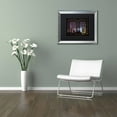 thumbnail image 3 of Trademark Fine Art "City Light I" Canvas Art by Philippe Hugonnard, Black Matte, Silver Frame, 3 of 4