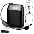 thumbnail image 1 of Voice Amplifier 15W Multifunctional Box Of Blue-tooth Speaker With Wireless Microphone For Teachers Speakers ,Clear Sound Quality, 1 of 5