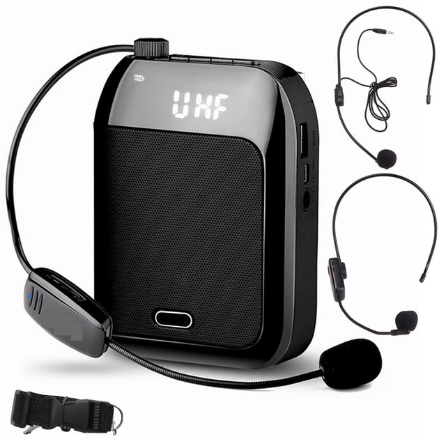 Voice Amplifier 15W Multifunctional Box Of Blue-tooth Speaker With Wireless Microphone For Teachers Speakers ,Clear Sound Quality