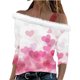 thumbnail image 3 of TaTaai Hoodies Shirts for Women Early Fall Long Sleeve Tops Vintage Graphic Outfits Tops Fashion Pullover Tees Gift, 3 of 7