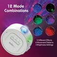 thumbnail image 5 of Eubie Colorgalaxy Starlight Projector, LED Night Light with Multiple Lighting Effects, 5 of 7