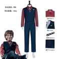 thumbnail image 1 of Disfraz de marioneta Finley para Halloween, disfraz de cosplay, personaje aterrador, juego de rol para adultos y niños, fiesta, 1 of 4