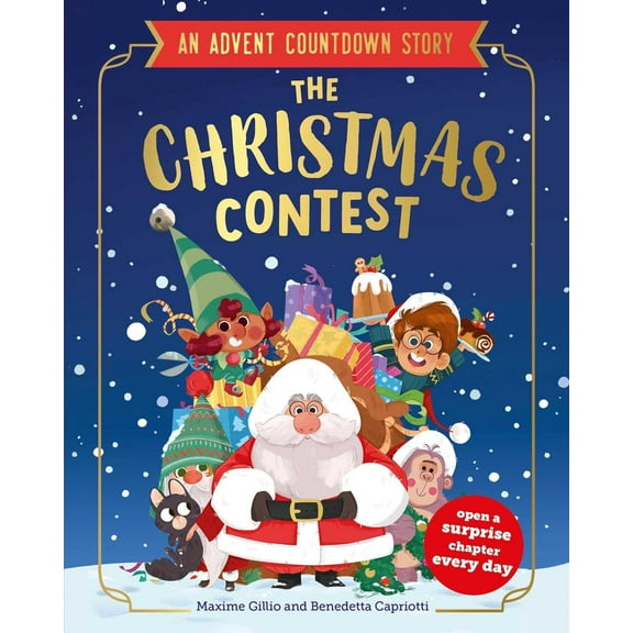 Maxime Gillio The Christmas Contest (Paperback)