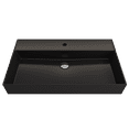 thumbnail image 3 of BOCCHI 1377-004-0126 Milano Wall-Mounted with Overflow In Matte Black, 3 of 7